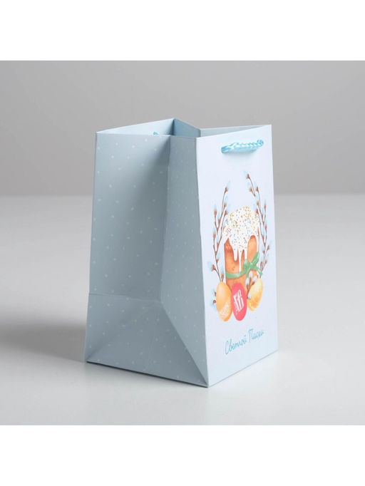 Пакет подарочный Светлой Пасхи, 10 х 16 х10 см - Дарите счастье фото 6