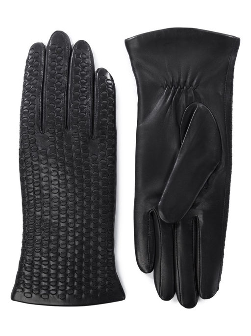 Перчатки женские 100% ш HP4505 black - Eleganzza фото 2