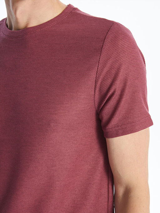 Bisiklet Yaka K?sa Kollu Erkek Ti??rt