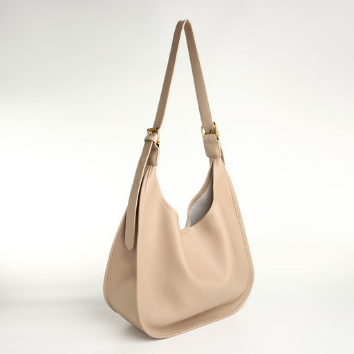 Сумка - мешок женская TEXTURA, на магните, с косметичкой, 34×12×27 см, бежевая