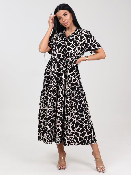 362 ПЛАТЬЕ ЖЕНСКОЕ (Жираф) - А-дина фото 4