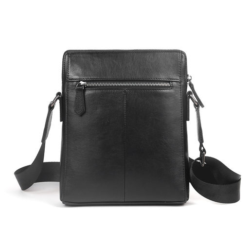 Мужская сумка, кожа, MIRONPAN 8002 Черный