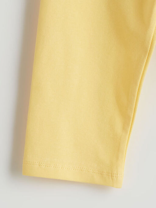 Beli Lastikli 3/4 Boy K?z ?ocuk Tayt