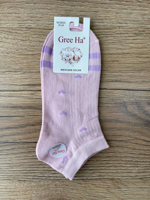 BK762 Носки, 1 пара РОЗОВЫЙ