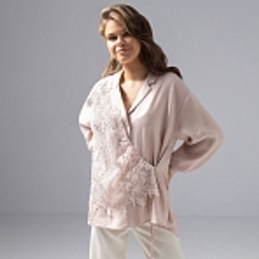 Рубашка комбинированный с кружевом, Нежный вздох - Charutti фото 22