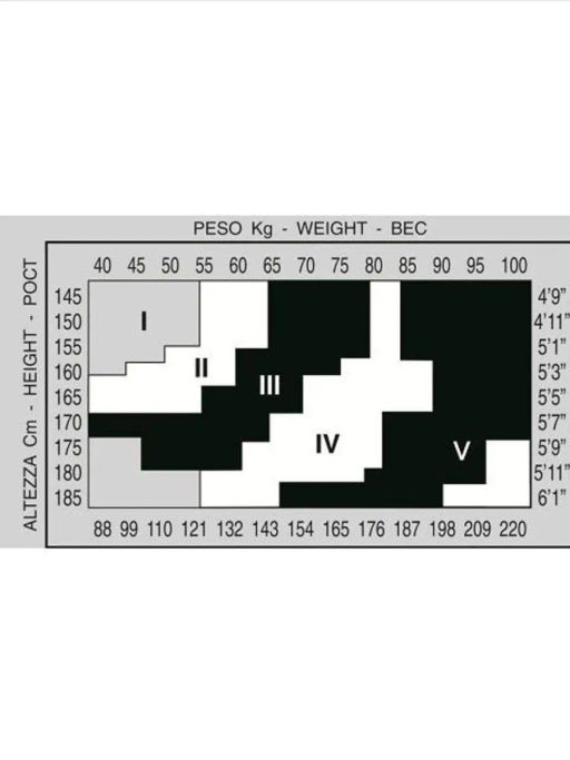 Колготки TEATRO ICELAND STYLE 300 Leggings черный  фото 7