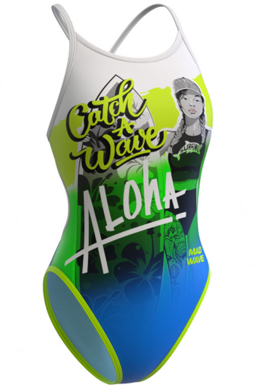 Купальник RC2Duo D3, Relax bottom junior PBT B0, Relax top junior PBT B0, Frisky bottom junior PBT B0, Frisky top junior PBT B0 - Mad wave фото 2