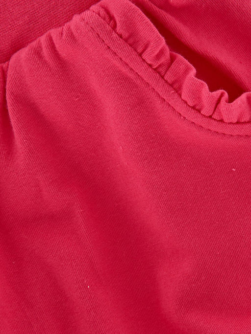 Шорты для девочки UD 1459 малиновый - Mini maxi фото 2