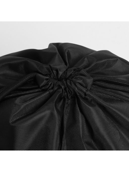 Сумка для мокрых вещей, 42×32 см, чёрная