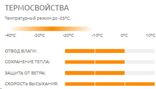 Термофутболка мужская ACTIVE -25/ - Comazo фото 4