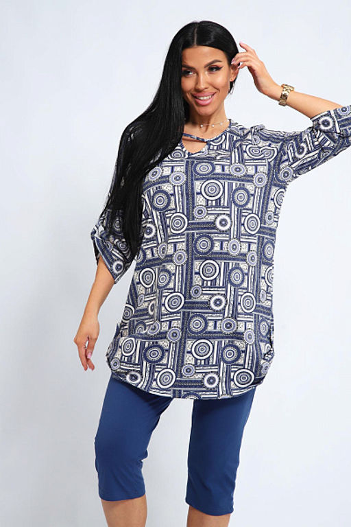 Костюм с бриджами (01052) - Плиона фото 15