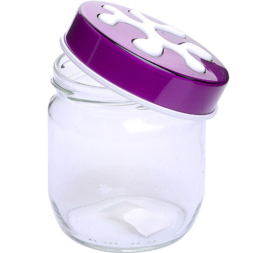 80714 Емкость для сыпучих продуктов красный 425 млMB (х24) - Mayer&boch фото 3