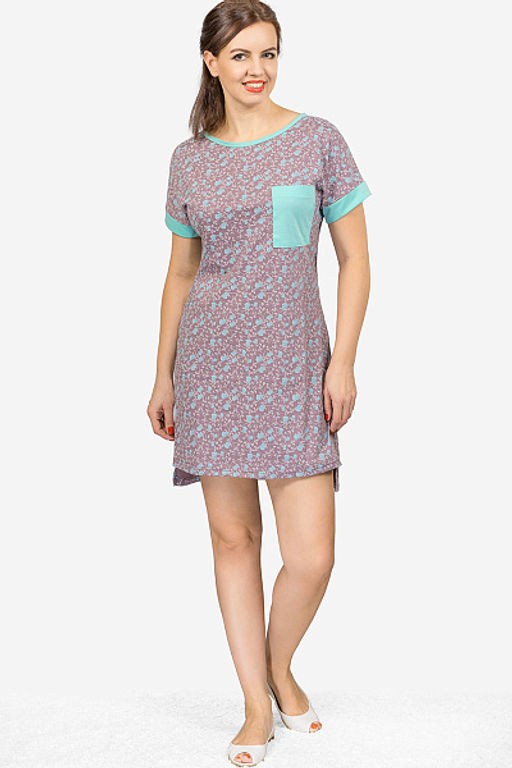 Сорочка женская (00526, ментол)