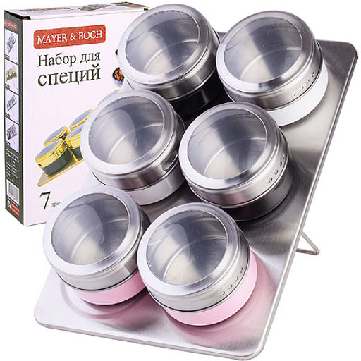 40470 Набор специй и приправ 7предметов (24 специи внутри) MB(х30) - Mayer&boch фото 5