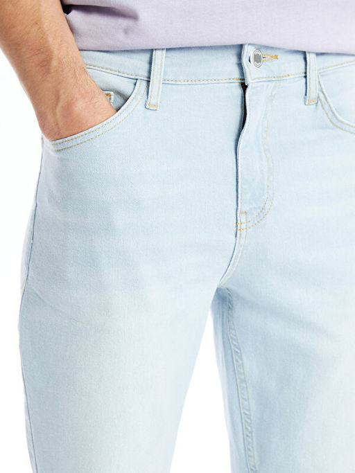 Slim Fit Erkek Jean ?ort