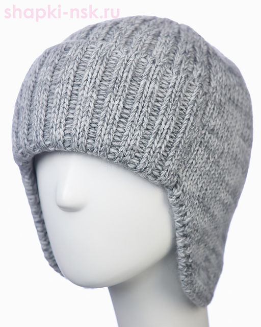 Барон Ушанка мужская флис (56-58)