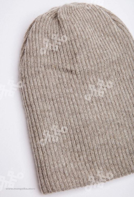 Шапка двойная из 100% монгольской шерсти (арт. 05141) - Монголка фото 3