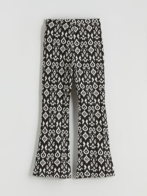 Beli Lastikli ?spanyol Pa?a K?z ?ocuk Tayt