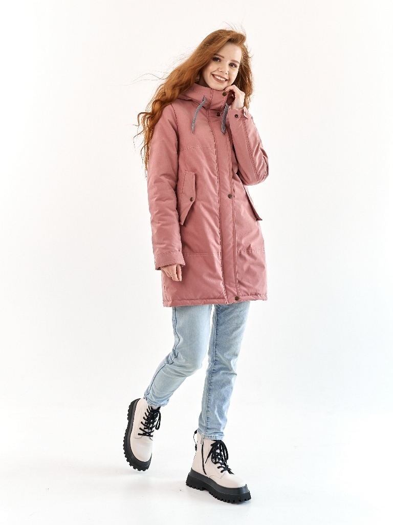 Женская парка Харди - Yollochka фото 17