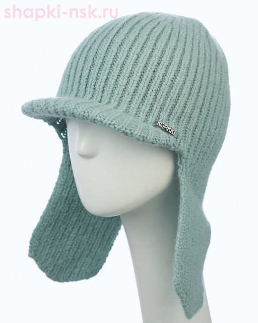 11923 1A F KHW Корби Ушанка женская флис (56-58)