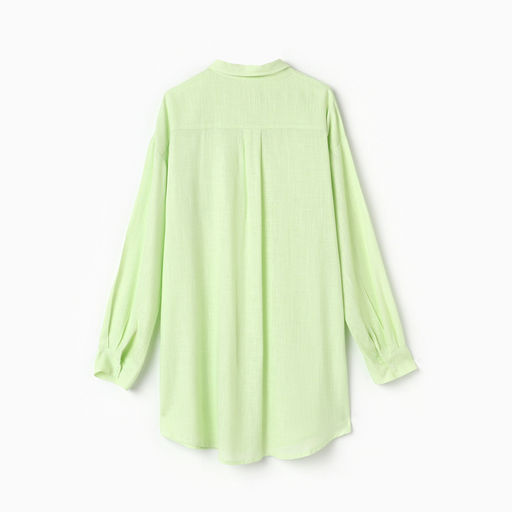 Сорочка женская KAFTAN Lime series, размер 44-46, зелёная