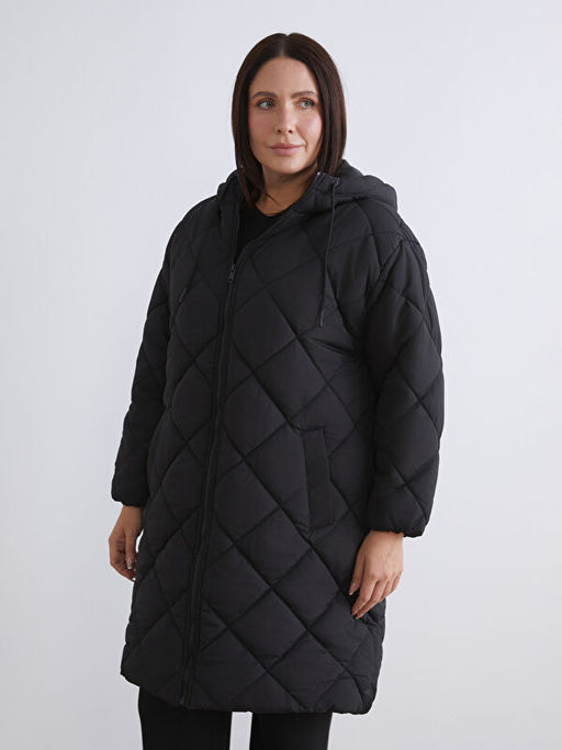 Kap??onlu Kapitone Kad?n ?i?me Mont