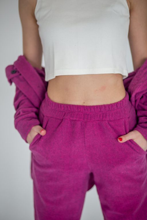 Костюм ФЛИС ВЕЛЬВЕТ с рубашкой - Knitka wear фото 13