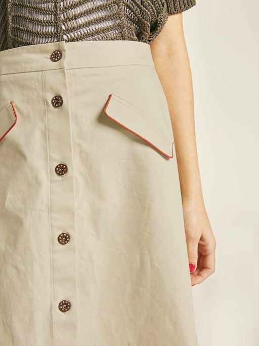 Юбка, бежевая - Heine фото 5