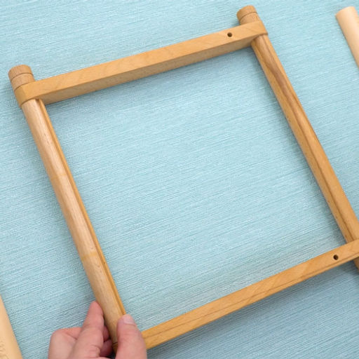 Gamma PRK 30 х 30 см пяльцы-рамка квадратные бук бук