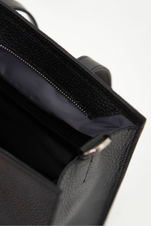 Сумка женская ЛИКВИДАЦИЯ КОЛЛЕКЦИИ Ц-594.37 черный+коричневый