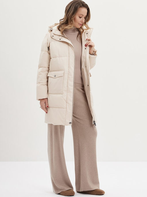 Пальто женское 12511-23055 milk