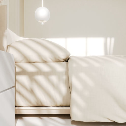 Постельное бельё Этель 1,5 сп Vanilla sky 143х215, 150х214, 50х70см-2 шт, 100% хлопок, поплин 125г/м2 фото 7