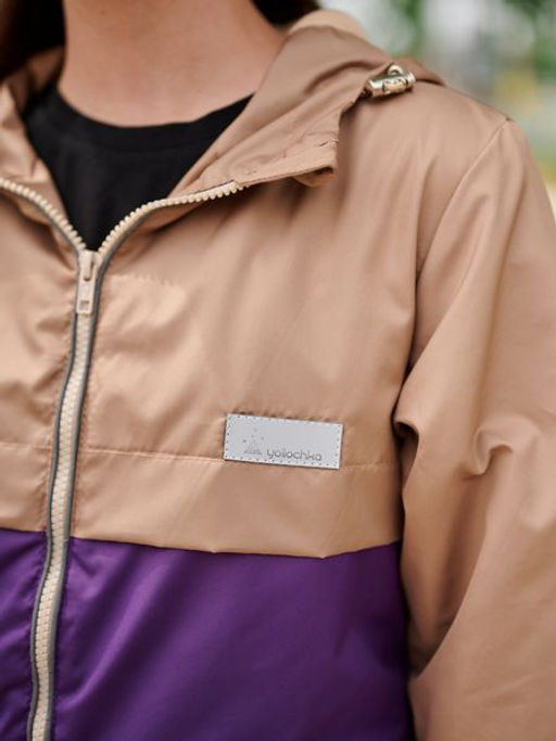 Ветровка-спорт на флисе для девочки - Yollochka фото 13