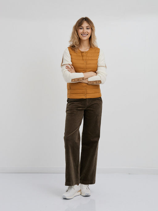 Жилет пуховой женский - Glenfield фото 2