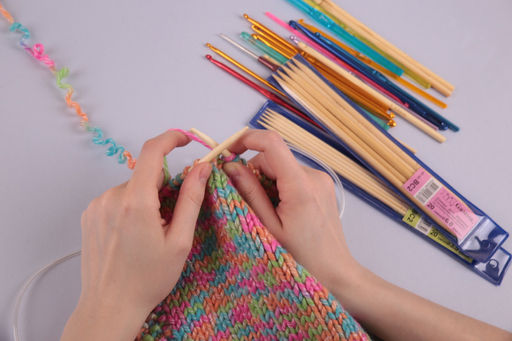 Спицы GAMMA 5-ти компл. чулочные BC2 бамбук d 3.0 мм 20 см 5 шт фото 6