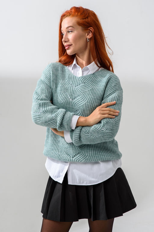 84503 Джемпер женский