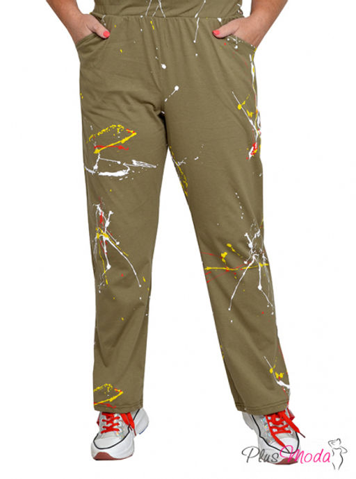 Брюки Модель №1334 размеры 44-84 - Plusmoda фото 6