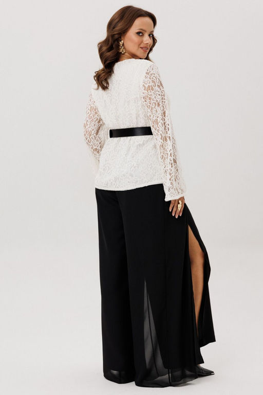 Костюм INVITE 6122 белый/черный