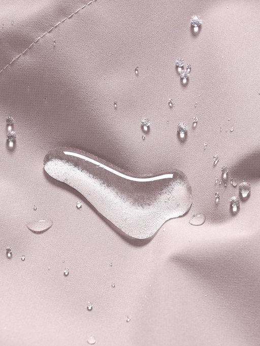 Парка зимняя подростковая для девочки с капюшоном и мехом розового цвета 9532R - Valianly фото 22