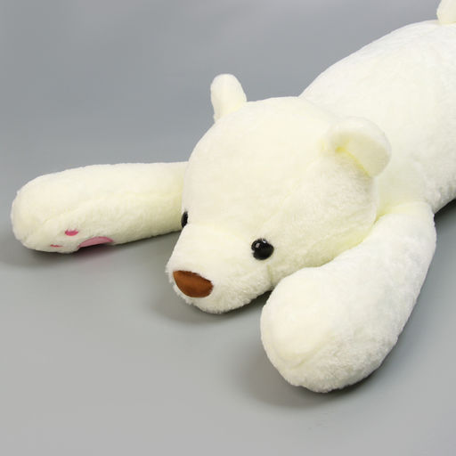 Мягкая игрушка Медведь, 100 см, цвет белый - Simaland фото 4