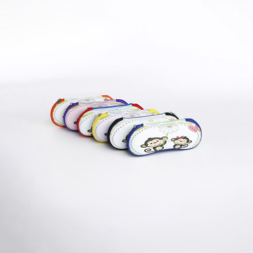 Футляр для очков, 16 3 7 см, цвет МИКС