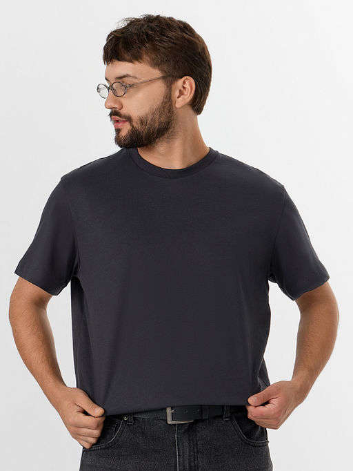 Футболка мужская серая - Mark formelle фото 6