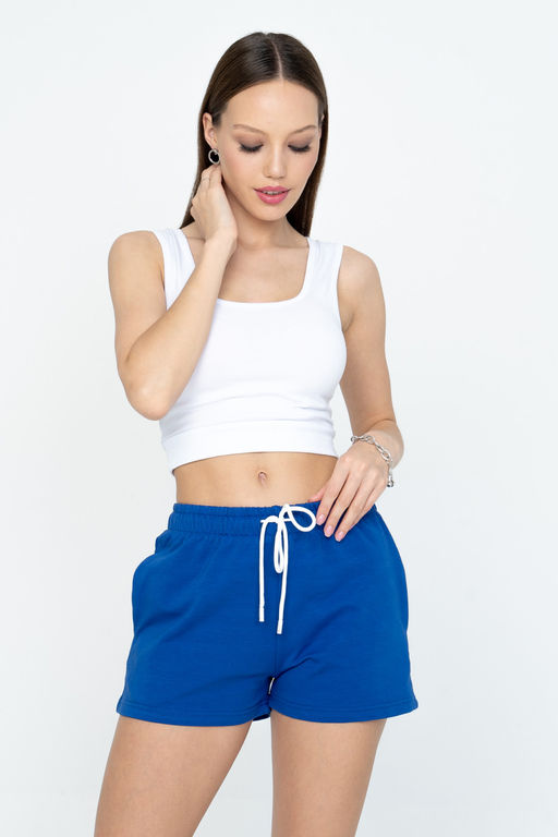 Шорты Футер 2-х нитка - Solo mio фото 4