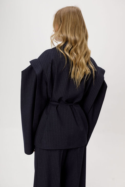 Жакет Pirs 6392 синий  фото 7