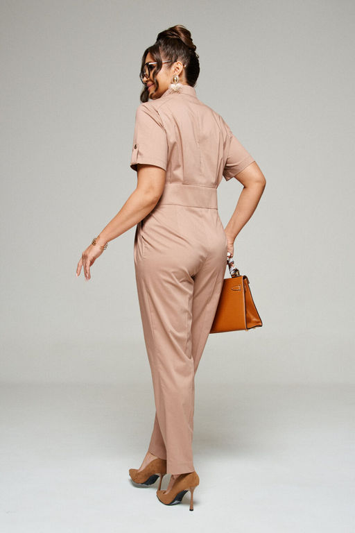 Комбинезон Beautiful Free 6340 кэмел