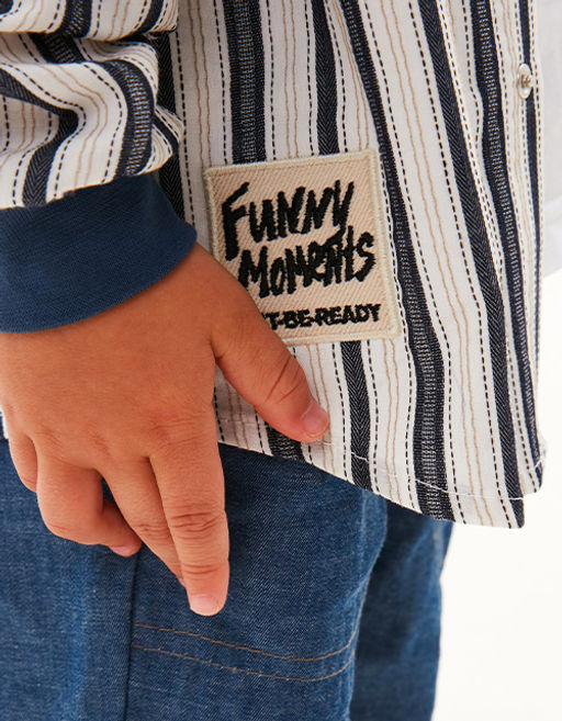 Сорочка верхняя для мальчика