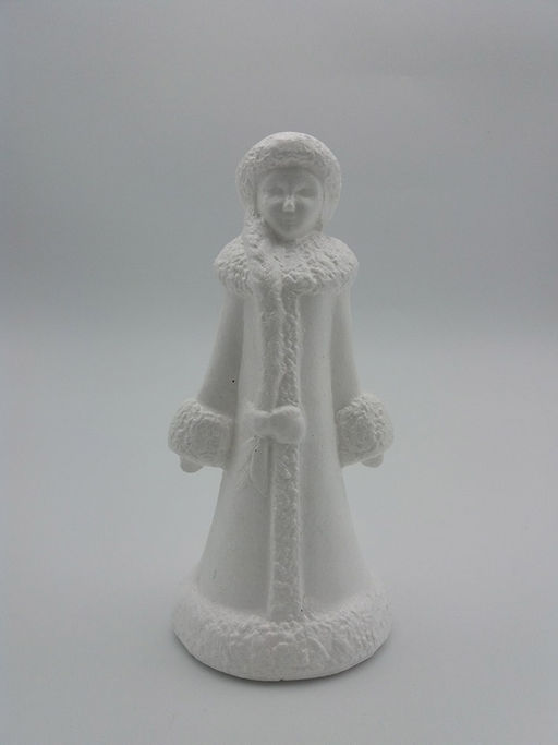 Love2art DPZ-R Заготовки для декора № 006 пенополистирол 10 х 9 х 18 см Снегурочка, малая