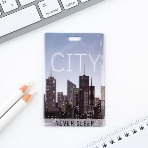 Чехол для бейджа City, 6,5 х 10 см
