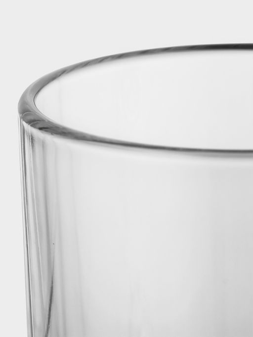 Набор кружек Green tea, 200 мл, 4 шт., стекло, прозрачный