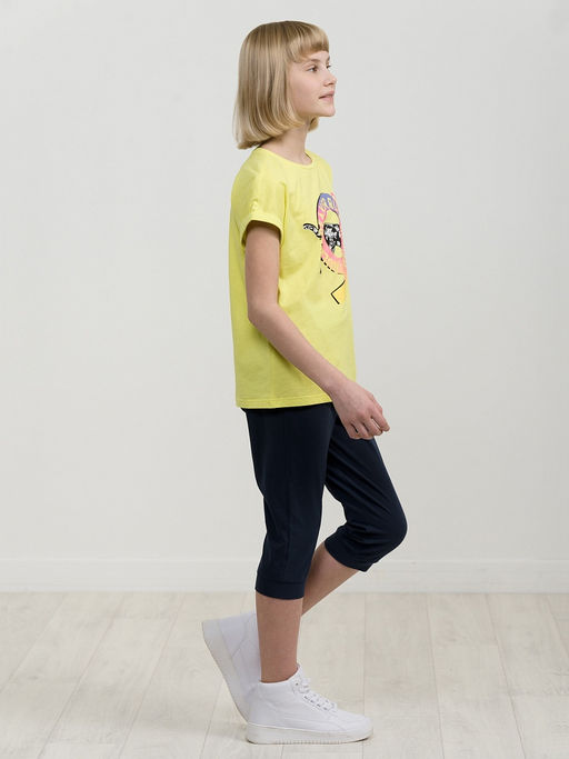 PELICAN, комплект для девочек, Желтый